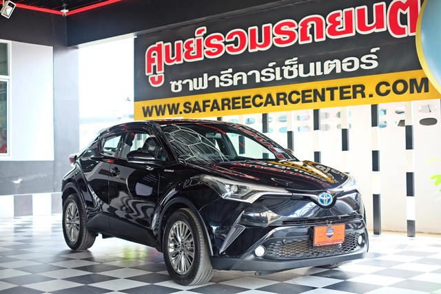 TOYOTA C-HR [ 1.8 ] MID Hybrid AT ปี 2018