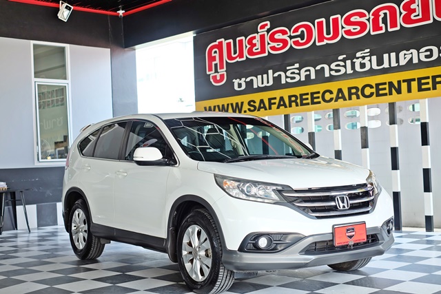 HONDA CR-V [ 2.0 ] E 4WD i-VTEC AT ปี 2013