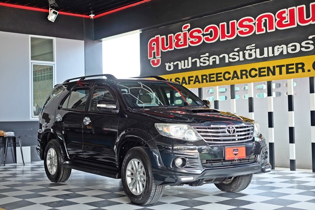 TOYOTA FORTUNER [ 3.0 ] V 4WD AT ปี 2012