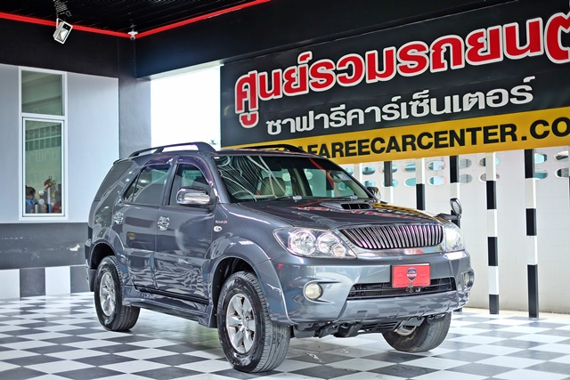 TOYOTA FORTUNER [ 3.0 ] V 4WD AT ปี 2006