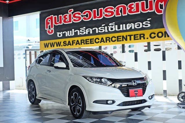 HONDA HR-V [ 1.8 ] E Limited AT ปี 2017 จด2018