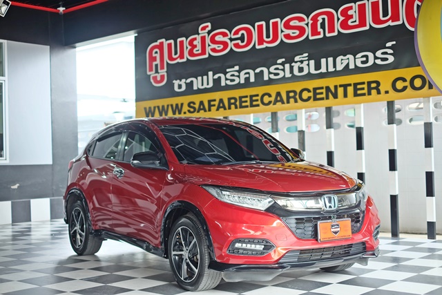 HONDA HR-V [ 1.8 ] RS i-VTEC AT ปี 2018