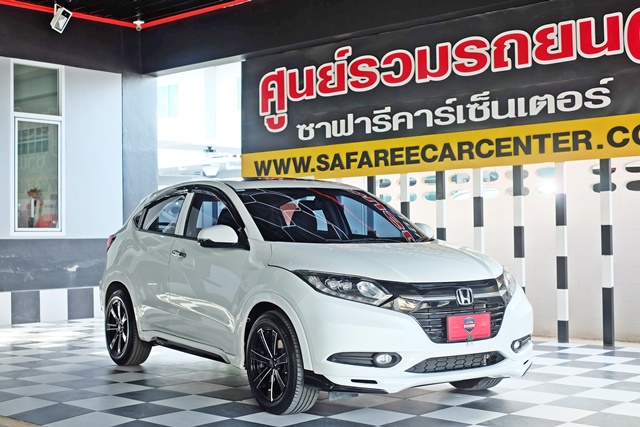 HONDA HR-V [ 1.8 ] EL i-VTEC AT ปี 2015 จด2016