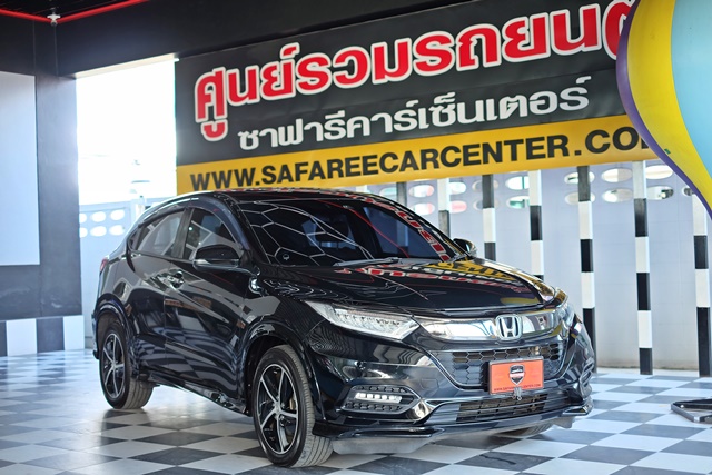 HONDA HR-V [ 1.8 ] RS i-VTEC AT ปี 2019 จด2020