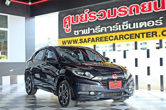 HONDA HR-V [ 1.8 ] E Limited i-VTEC AT ปี 2017 จด2018