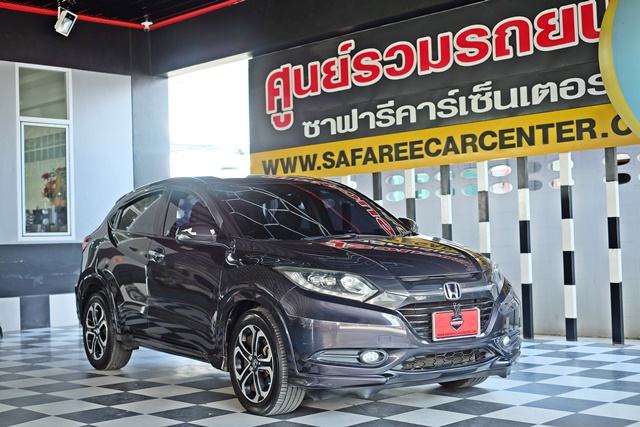 HONDA HR-V [ 1.8 ] E Limited i-VTEC AT ปี 2015