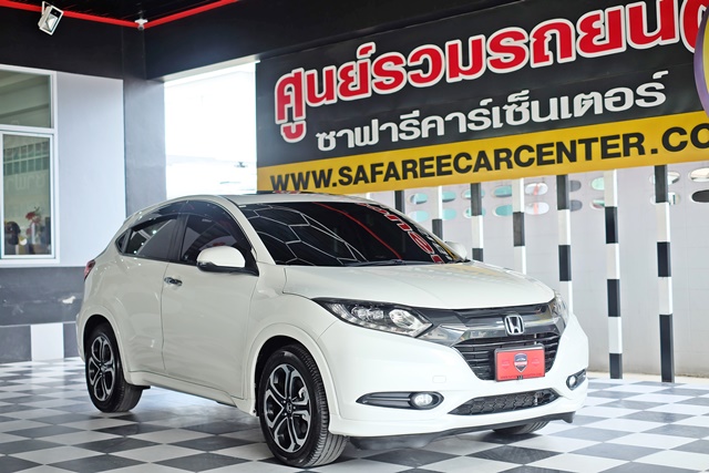 HONDA HR-V [ 1.8 ] EL i-VTEC AT ปี 2014 จด2015