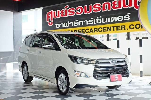 TOYOTA INNOVA [ 2.8 ] V Crysta AT ปี 2016 จด2017
