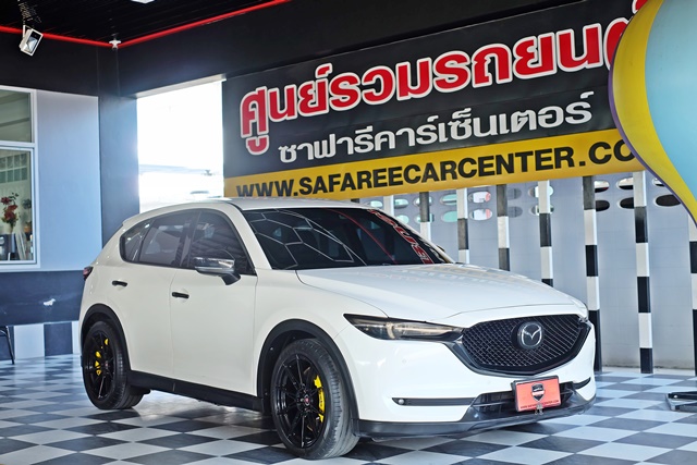MAZDA CX-5 [ 2.0 SP ] SKY ACTIV-G AT ปี 2018 จด2019