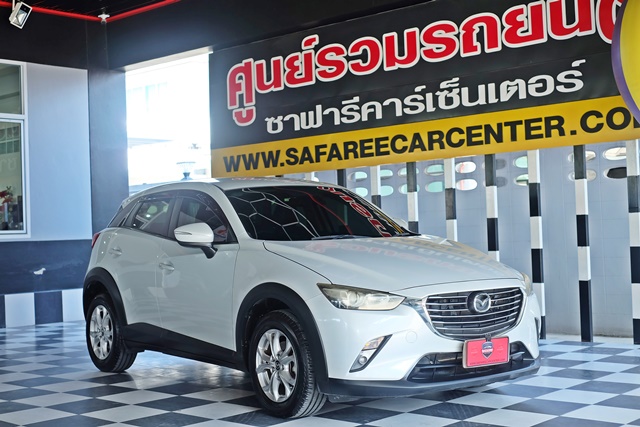 MAZDA CX-3 [ 2.0 E ] SKY ACTIV AT ปี 2016