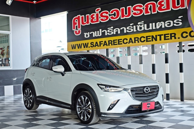 MAZDA CX-3 [ 2.0 S ] SKY ACTIV AT ปี 2020