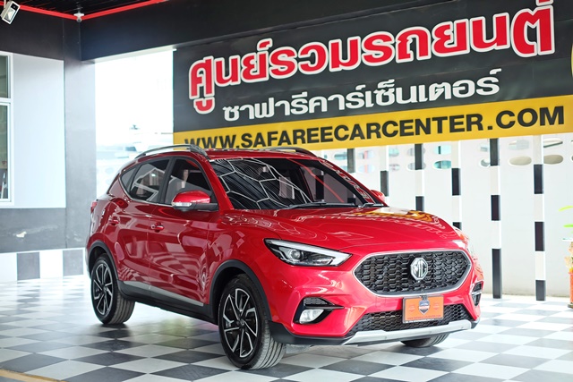 MG ZS [ 1.5 X+ ] Sunroof i-SMART AT ปี 2021