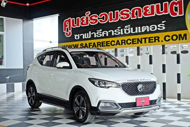 MG ZS [ 1.5 X ] Sunroof i-SMART AT ปี 2017 จด2018
