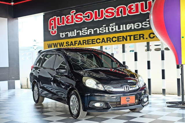HONDA MOBILIO [ 1.5 V ] i-VTEC AT ปี 2015