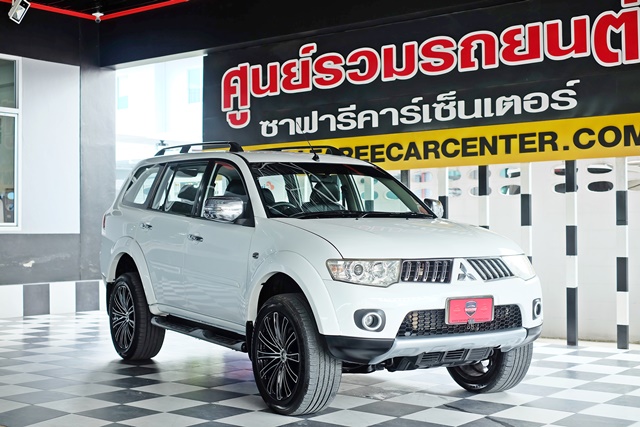 MITSUBISHI PAJERO SPORT [ 2.5 ] GLS AT ปี 2012 จด2013