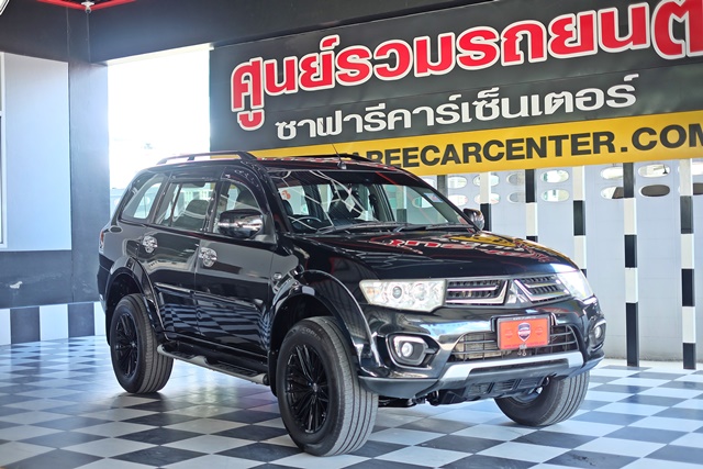 MITSUBISHI PAJERO SPORT [ 2.5 ] GT VG TURBO AT ปี 2014 จด 2015