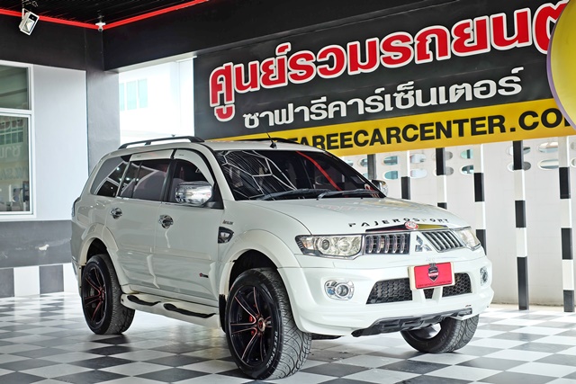 MITSUBISHI PAJERO SPORT [ 2.5 ] GT AT ปี 2012 จด 2013