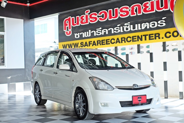 TOYOTA WISH [ 2.0 ] Q WT-i VSC AT ปี 2007