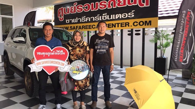 รูปส่งมอบรถประจำเดือน เมษายน 2562 จำนวน 18 คัน