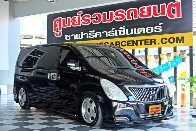 HYUNDAI H-1 [ 2.5 ] Deluxe VIP AT ปี 2011