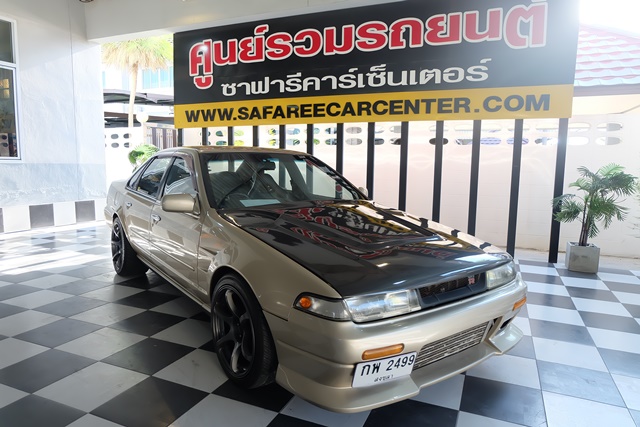NISSAN CEFIRO [ 2.5 ] 1JZ GTE AT ปี 1992