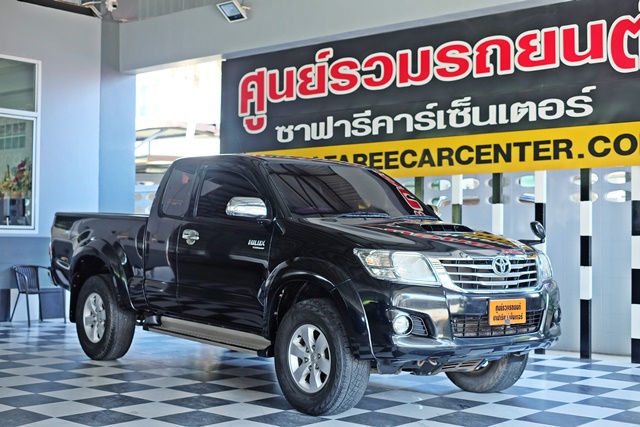 TOYOTA VIGO CHAMP [ 2.5 E ] SMART CAB PRERUNNER VN TURBO MT ปี 2012