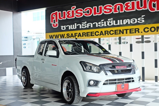 ISUZU ALL NEW D-MAX [ 1.9 ] X-SERIES Z SPACE CAB Ddi VGS MT ปี 2017