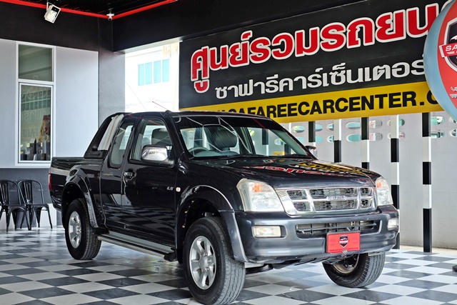 ISUZU D-MAX Rodeo [ 3.0 ] LS 4WD SPACE CAB Di TURBO AT ปี 2002