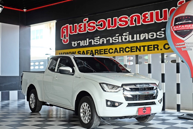ISUZU D-MAX [ 1.9 L ] SPACE CAB Ddi MT ปี 2020 จด2021