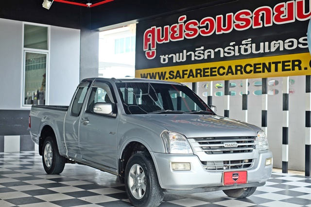 ISUZU D-MAX [ 2.5 ] SLX SPACE CAB Ddi i-TEQ MT ปี 2006