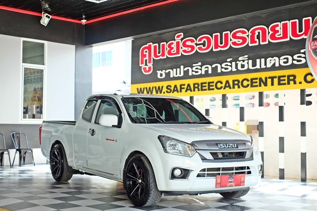 ISUZU D-MAX [ 1.9 L ] SPACE CAB Ddi MT ปี 2017 จด2018