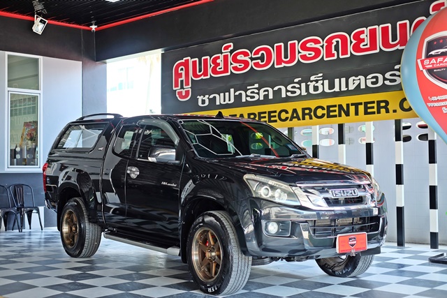 ISUZU D-MAX HI-LANDER [ 2.5 Z ] SPACE CAB Ddi VGS MT ปี 2012 จด2013