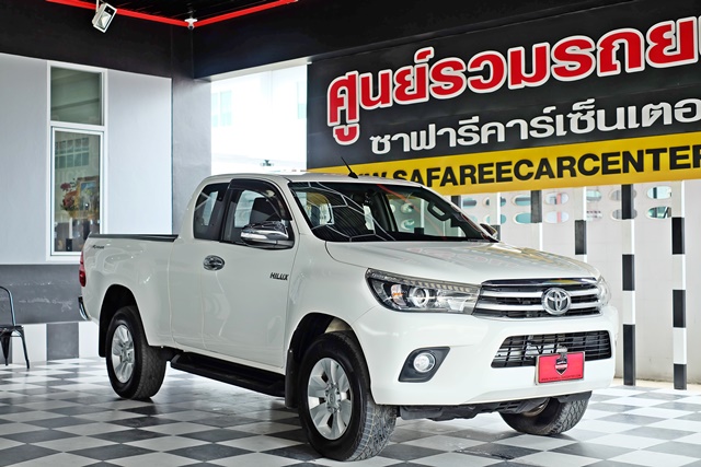 TOYOTA HILUX REVO [ 2.4 E ] Prerunner Smart CAB AT ปี 2016 จด2017