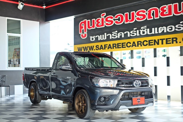 TOYOTA HILUX REVO [ 2.8 ] J PLUS SINGLE MT ปี 2019