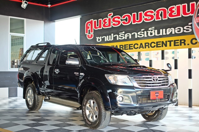 TOYOTA VIGO CHAMP [ 2.5 E ] SMART CAB Prerunner VN TURBO MT ปี 2014
