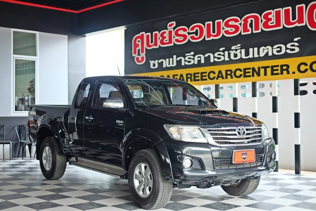 TOYOTA VIGO CHAMP [ 2.5 E ] SMART CAB PRERUNNER VN TURBO MT ปี 2011