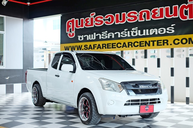 ISUZU D-MAX [ 1.9 S ] SPACE CAB Ddi MT ปี 2017