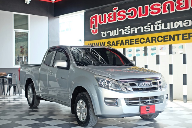 ISUZU D-MAX [ 2.5 L ] SPACE CAB Ddi MT ปี 2015