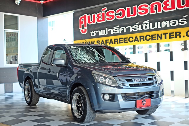 ISUZU D-MAX [ 2.5 Z ] Space CAB Ddi VGS MT ปี 2012