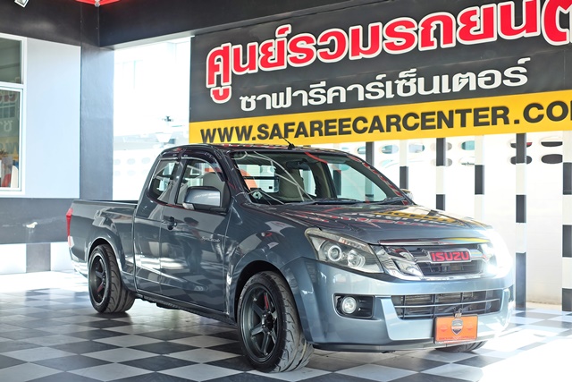 ISUZU D-MAX HI-LANDER [ 2.5 Z ] SPACE CAB Ddi VGS MT ปี 2013