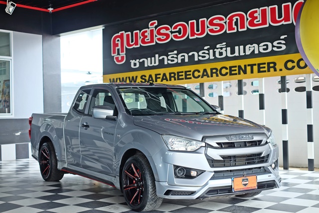 ISUZU D-MAX [ 1.9 S ] SPACE CAB Ddi MT ปี 2020 จด2021