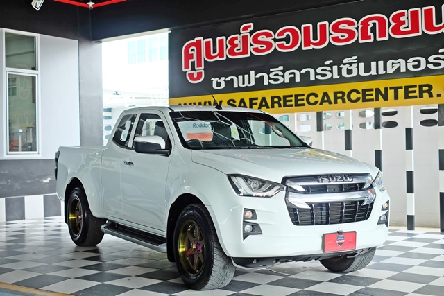 ISUZU D-MAX [ 1.9 ] L DA SPACE CAB Ddi MT ปี 2020 จด 2021