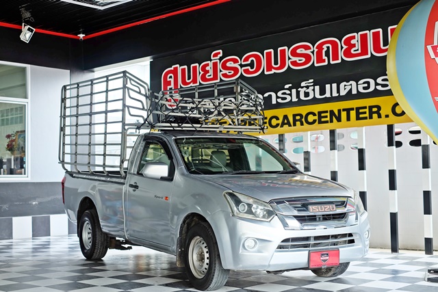 ISUZU D-MAX [ 1.9 B ] Spark Ddi MT ปี 2017