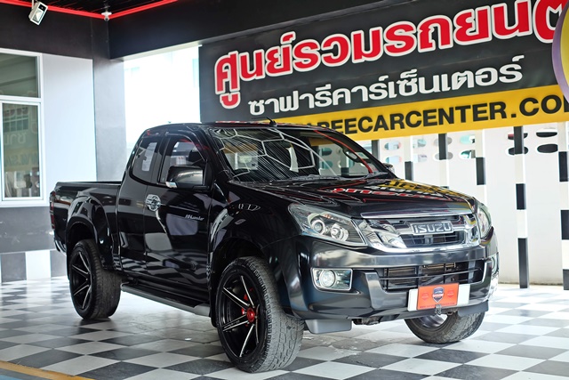 ISUZU D-MAX HI-LANDER [ 2.5 Z ] SPACE CAB Ddi VGS MT ปี 2012
