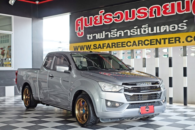 ISUZU D-MAX [ 1.9 S ] SPACE CAB Ddi AT ปี 2021 จด2022