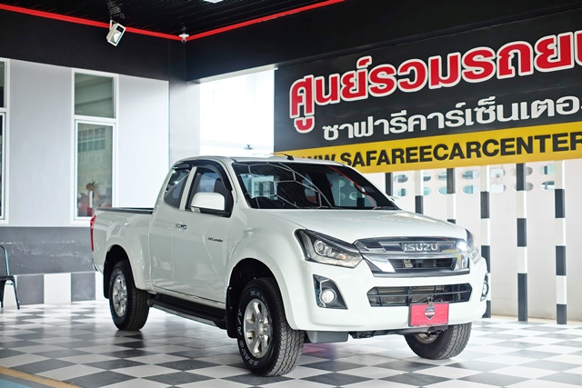 ISUZU D-MAX HI-LANDER [ 2.5 L ] SPACE CAB Ddi MT ปี 2018