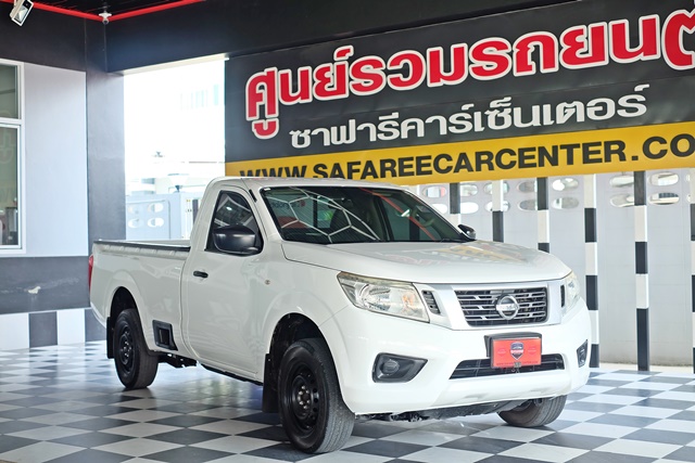 NISSAN NP300 NAVARA [ 2.5 SL ] Single CAB VGS TURBO MT ปี 2015