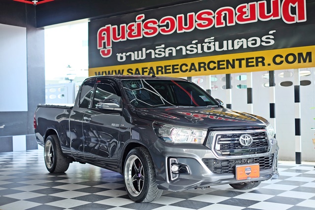 TOYOTA HILUX REVO [ 2.4 J ] Smart CAB MT ปี 2016 จด2017