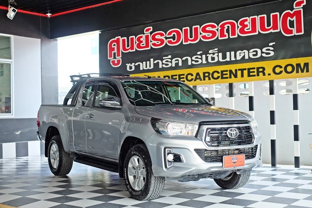 TOYOTA HILUX REVO [ 2.4 E ] Prerunner Smart CAB AT ปี 2018