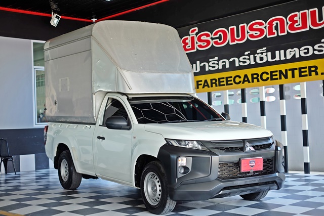 MITSUBISHI TRITON [ 2.4 ] GL Single CAB MT ปี 2020 จด 2021 